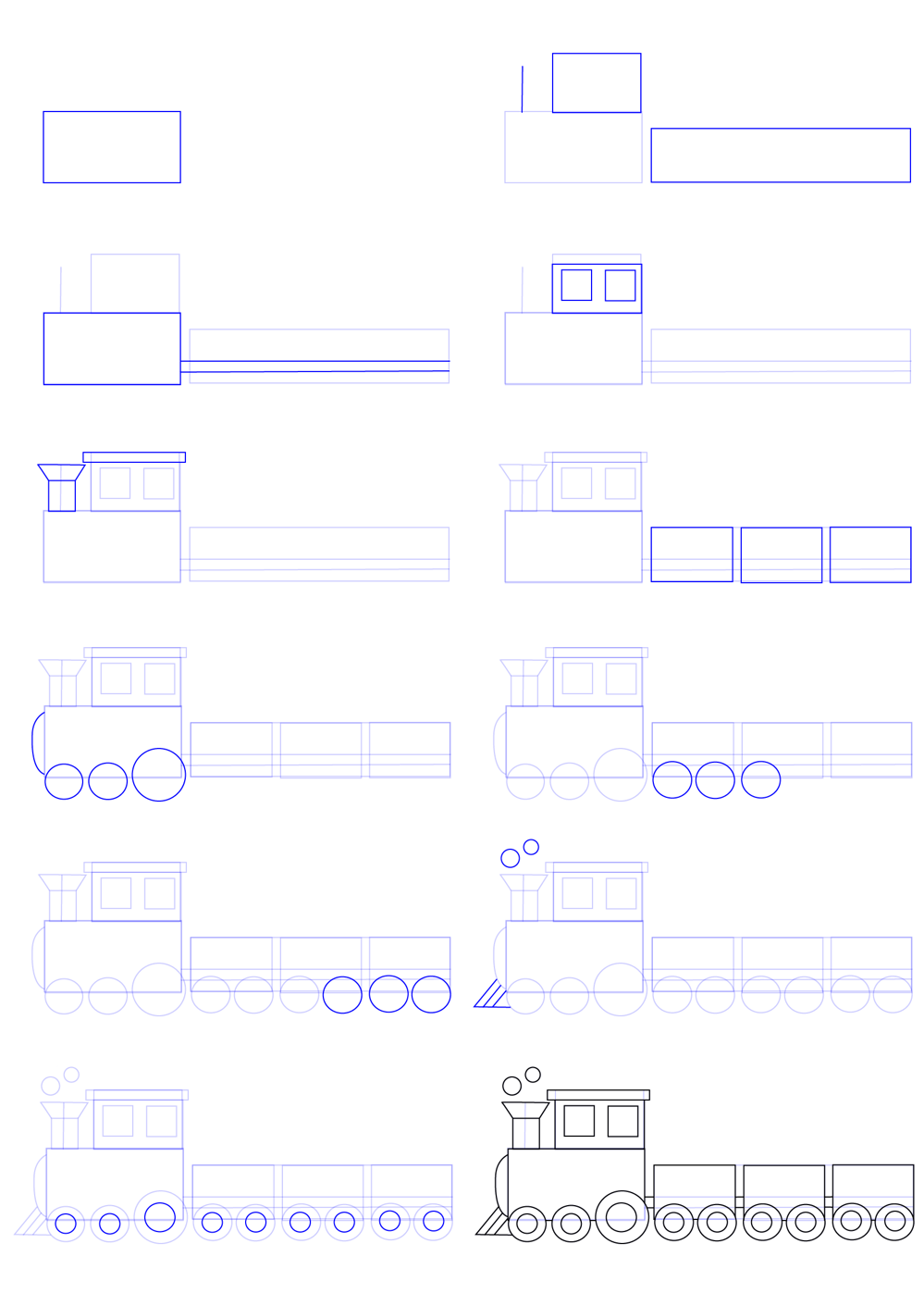 Simple steps to draw a ship (2) Drawing Ideas