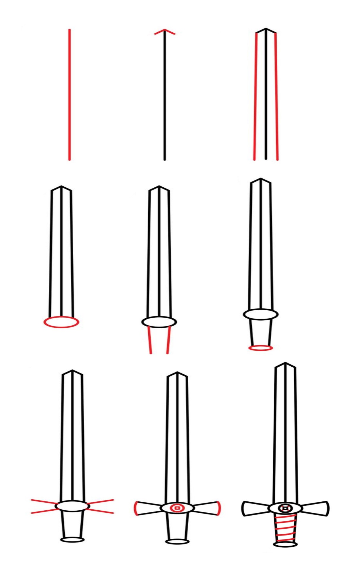 Sword idea (1) Drawing Ideas