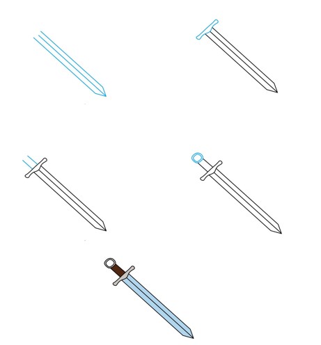 Sword idea (12) Drawing Ideas