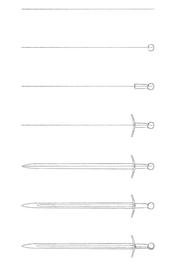 Sword idea (2) Drawing Ideas
