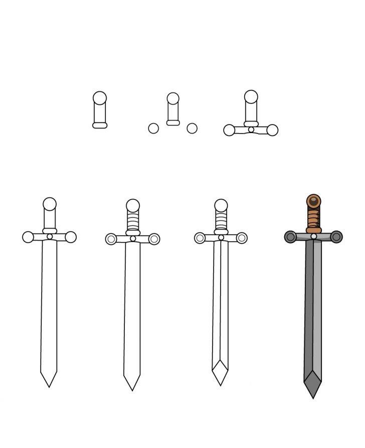 Sword idea (20) Drawing Ideas
