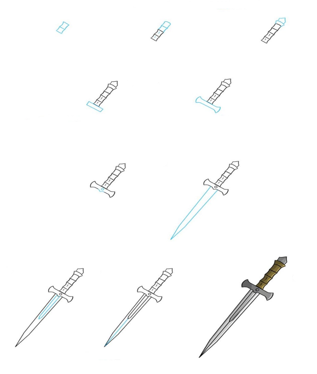 Sword idea (3) Drawing Ideas