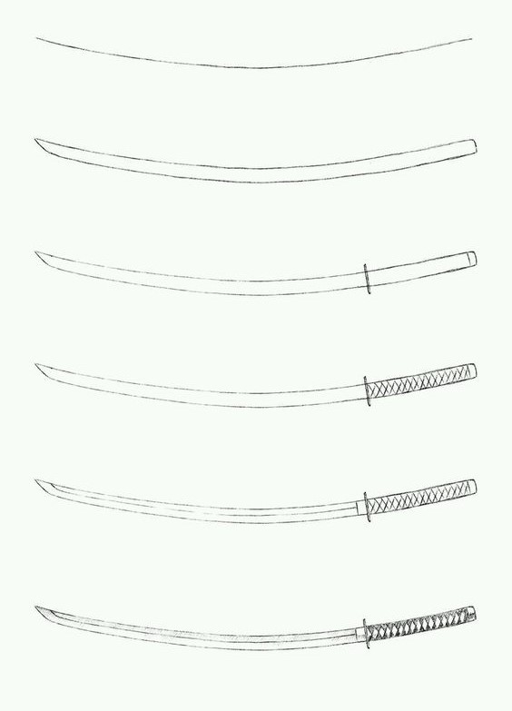 Sword idea (5) Drawing Ideas