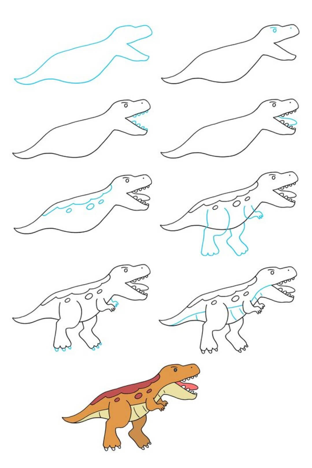 T-Rex idea (9) Drawing Ideas