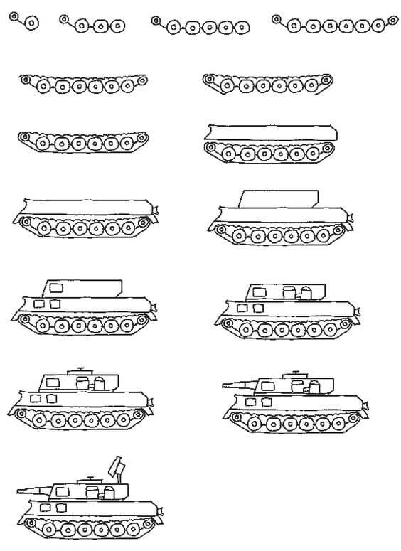 Tank idea (1) Drawing Ideas