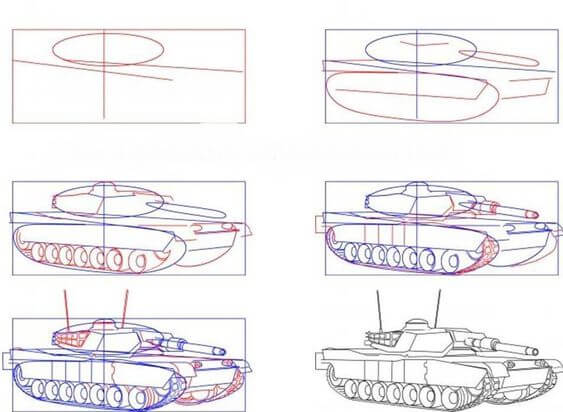 Tank idea (10) Drawing Ideas