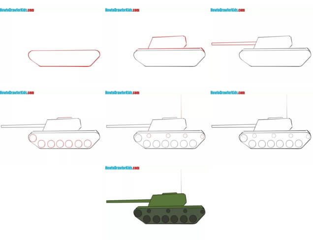 Tank idea (19) Drawing Ideas