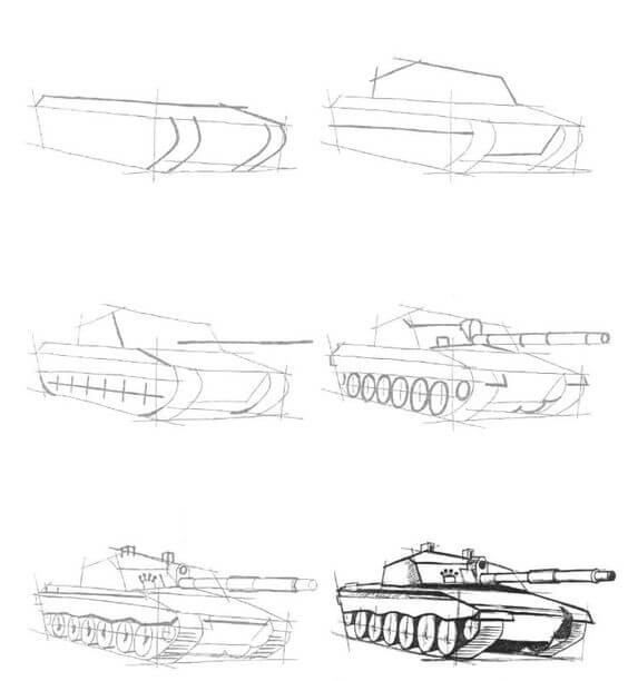 Tank idea (2) Drawing Ideas
