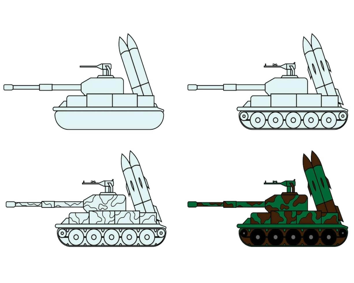 Tank idea (22) Drawing Ideas