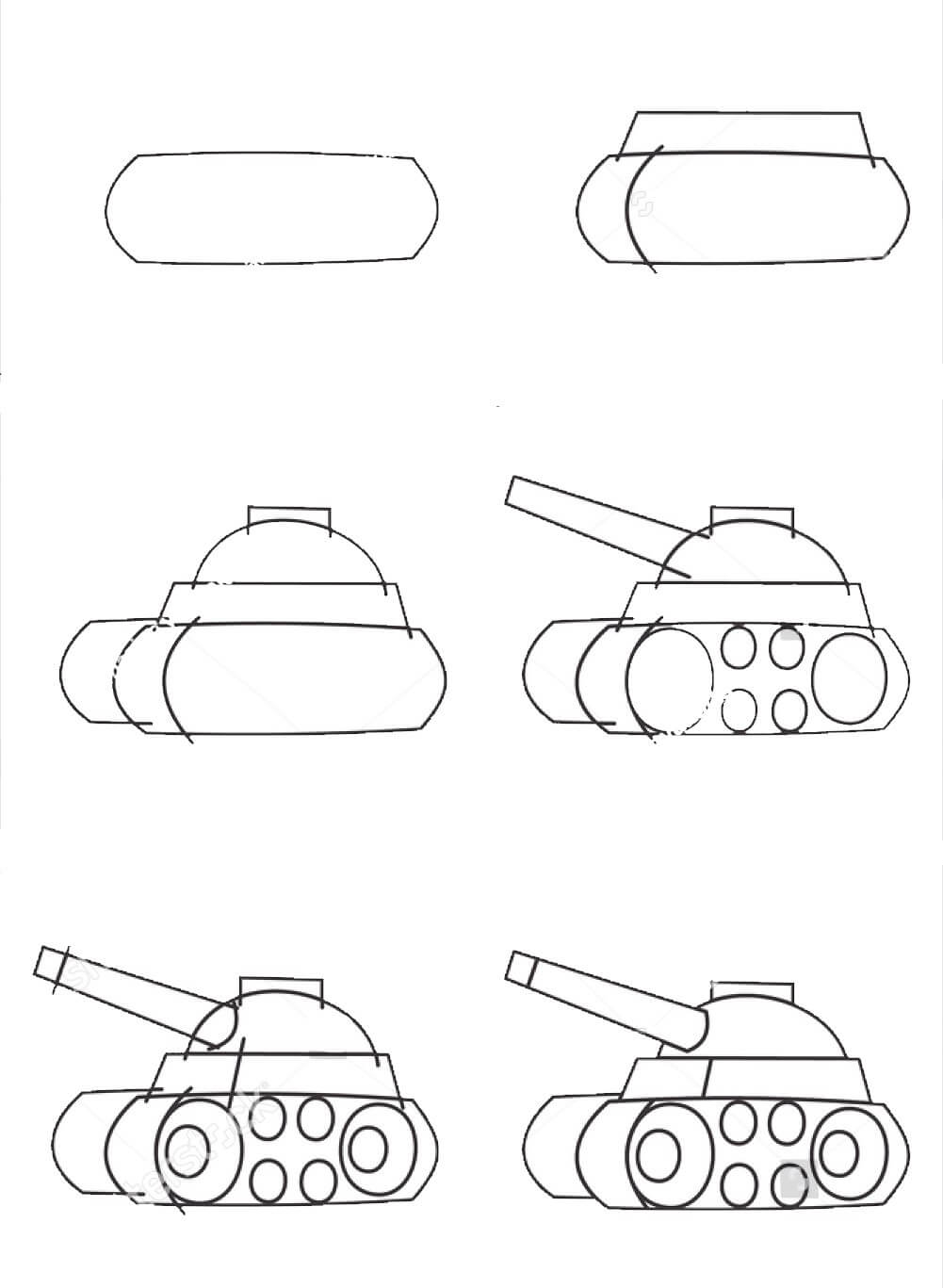 Tank idea (23) Drawing Ideas