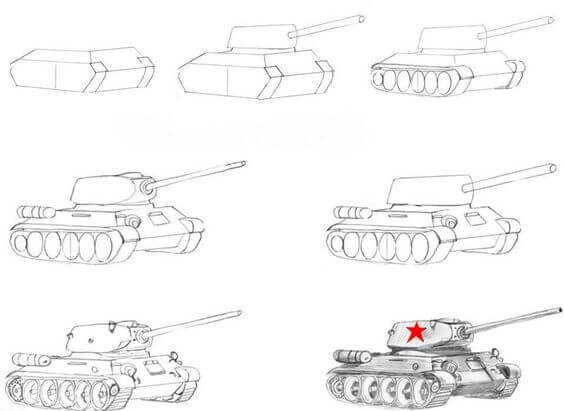 Tank idea (3) Drawing Ideas