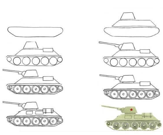 Tank idea (5) Drawing Ideas