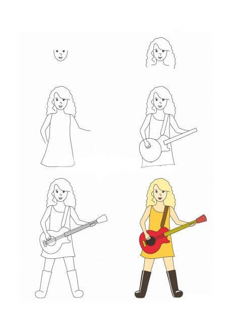 Taylor Swift idea (2) Drawing Ideas