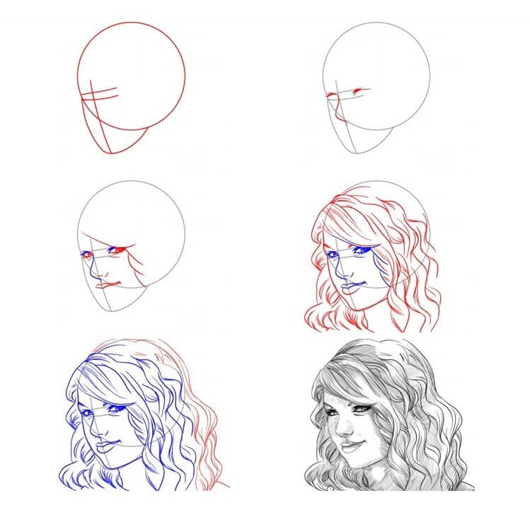 Taylor Swift idea (5) Drawing Ideas