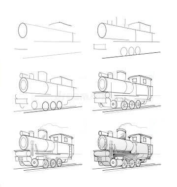 Train idea (10) Drawing Ideas