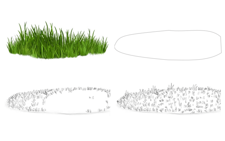 How to draw Weeds (10)