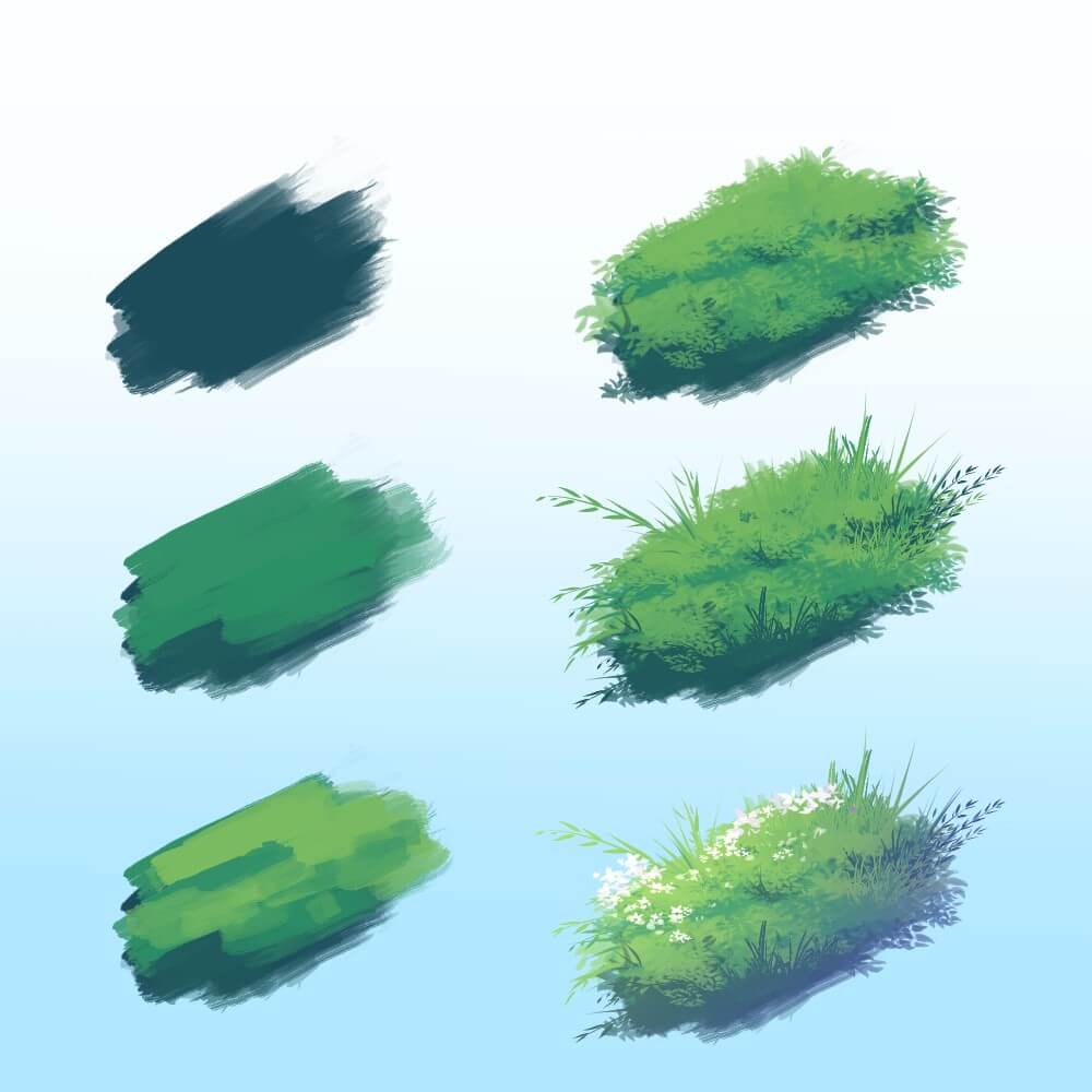 Weeds (3) Drawing Ideas