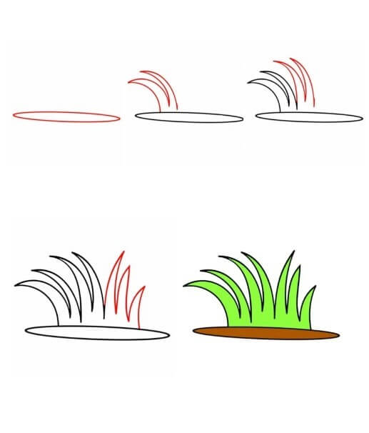 How to draw Weeds (7)