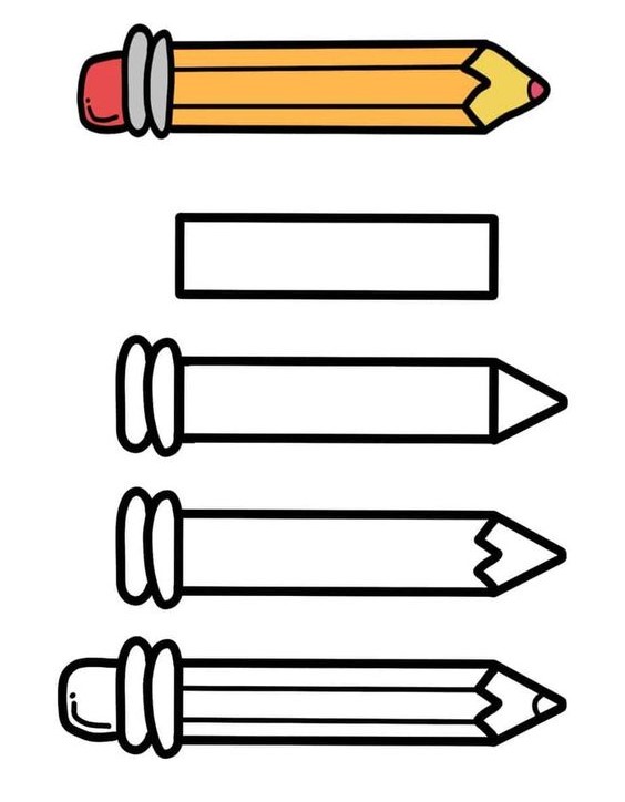 How to draw A pencil idea (1)