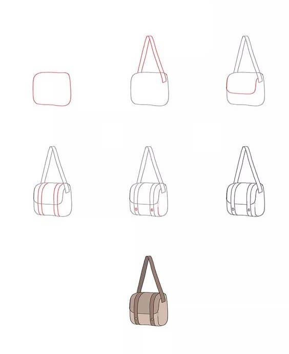 Bag idea (11) Drawing Ideas