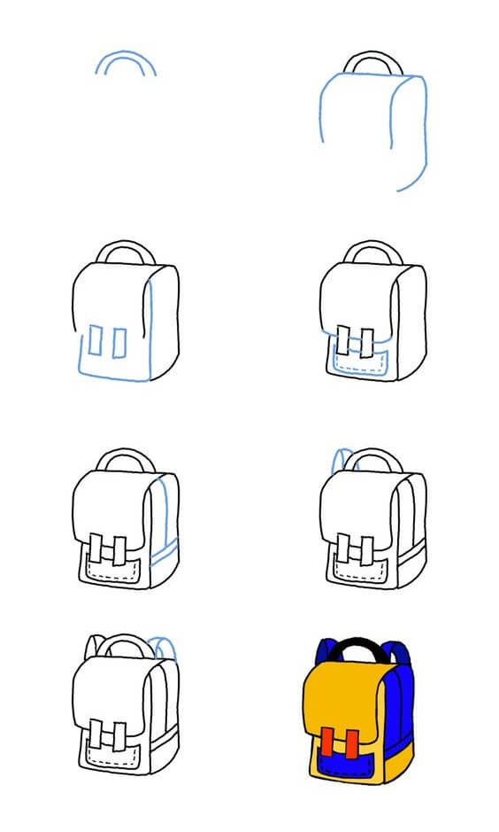 Bag idea (13) Drawing Ideas