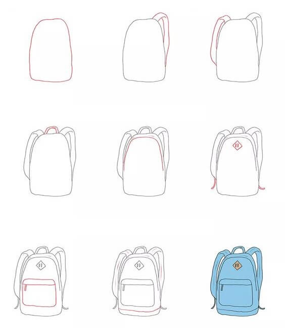 Bag idea (18) Drawing Ideas