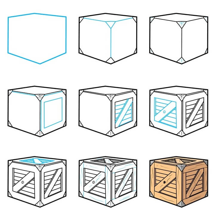 Box Drawing Ideas