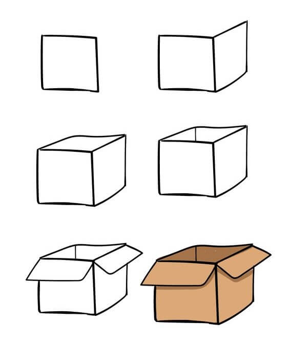 Box idea (10) Drawing Ideas