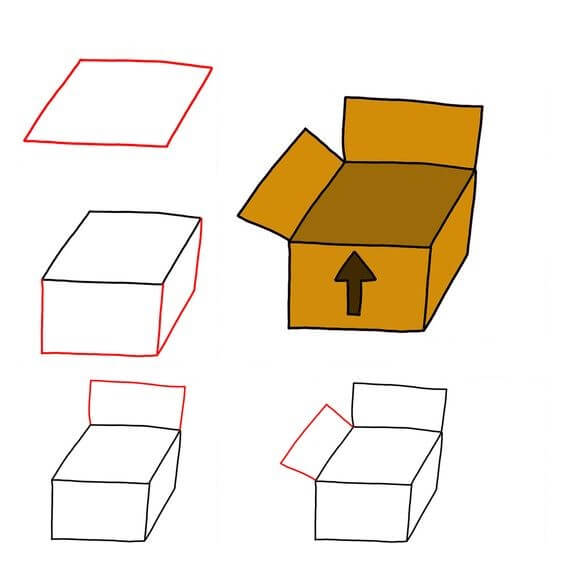 Box idea (4) Drawing Ideas