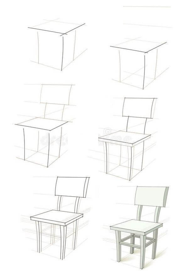 Chair idea (1) Drawing Ideas