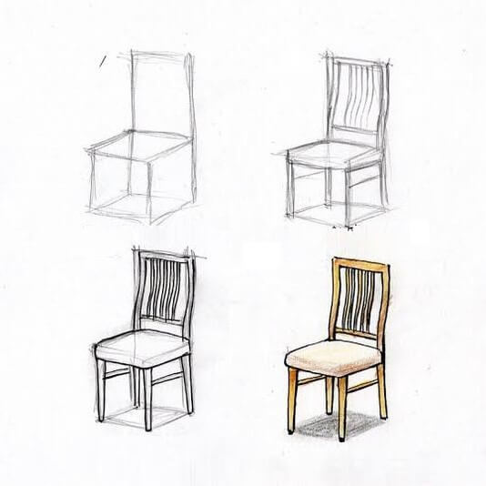 Chair idea (11) Drawing Ideas