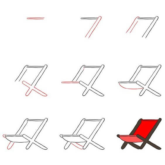 How to draw Chair idea (14)