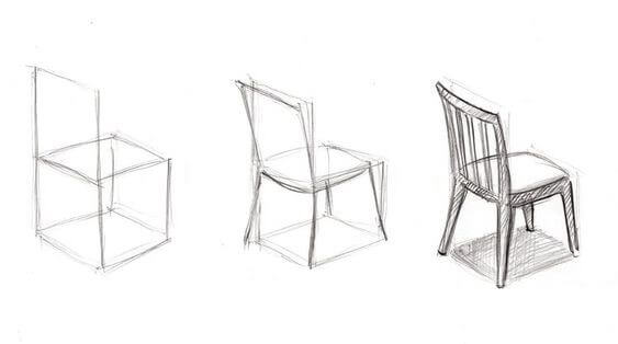 How to draw Chair idea (16)