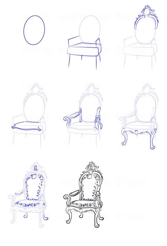 Chair idea (2) Drawing Ideas