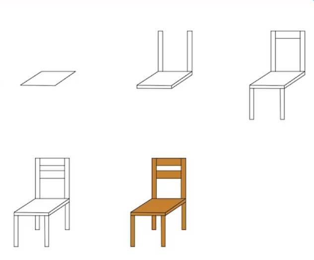 How to draw Chair idea (20)