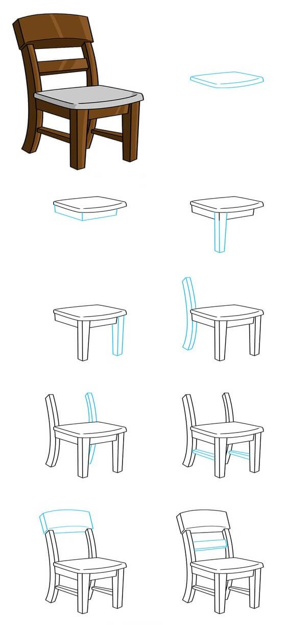 Chair idea (4) Drawing Ideas