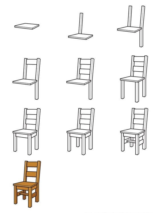 Chair idea (5) Drawing Ideas