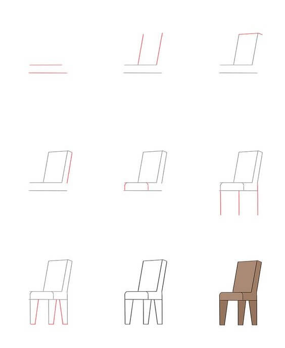 Chair idea (6) Drawing Ideas