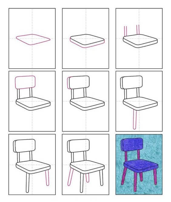 Chair idea (8) Drawing Ideas