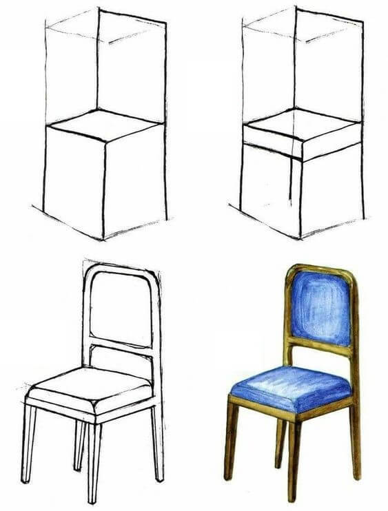 Chair idea (9) Drawing Ideas