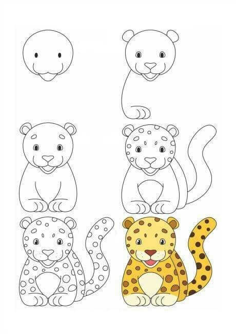 How to draw Cheetah idea (19)