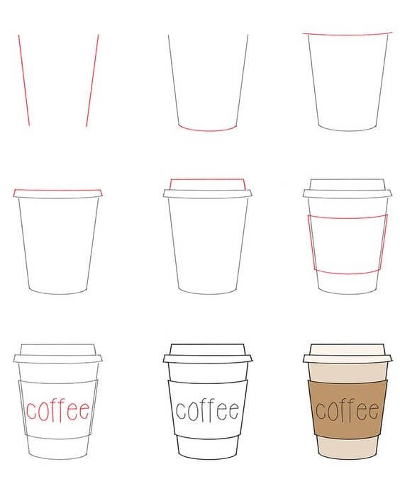 Cup idea (1) Drawing Ideas