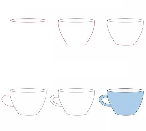 Cup idea (11) Drawing Ideas