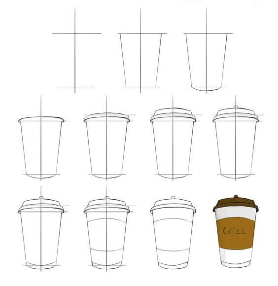 Cup idea (12) Drawing Ideas