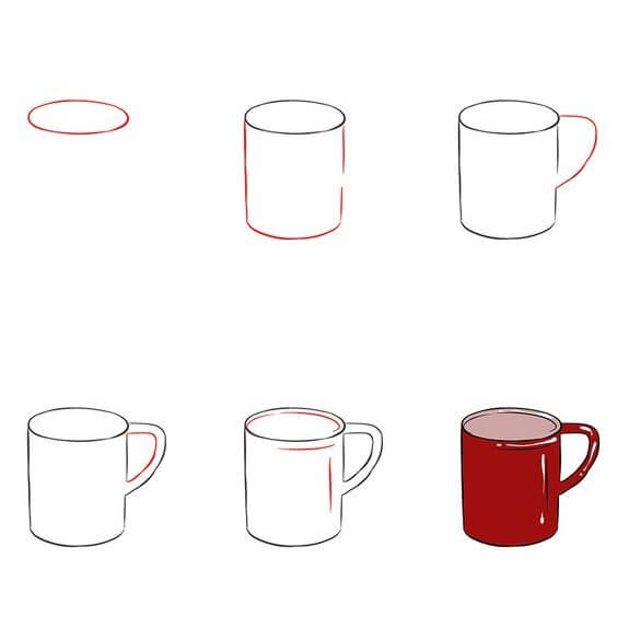 Cup idea (15) Drawing Ideas