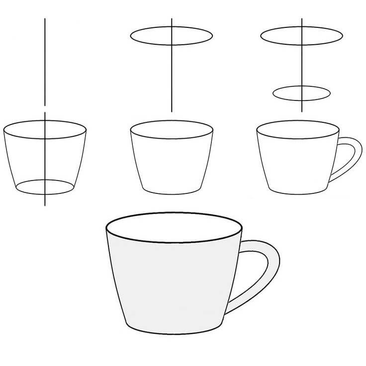 Cup idea (16) Drawing Ideas