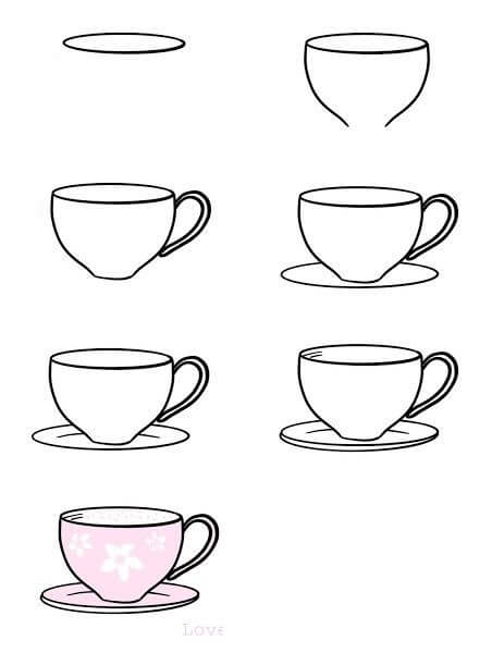 Cup idea (17) Drawing Ideas