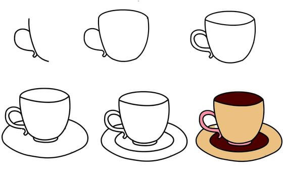 Cup idea (2) Drawing Ideas