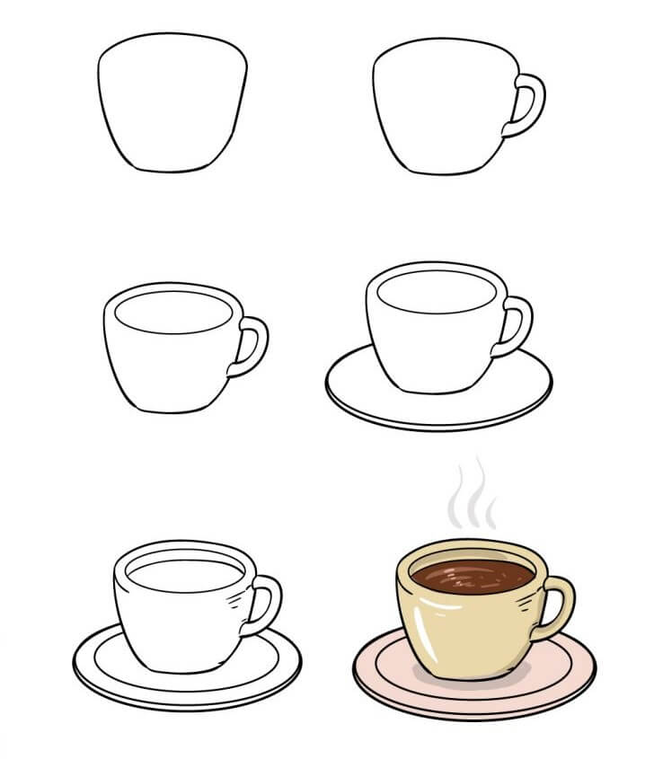 Cup idea (20) Drawing Ideas