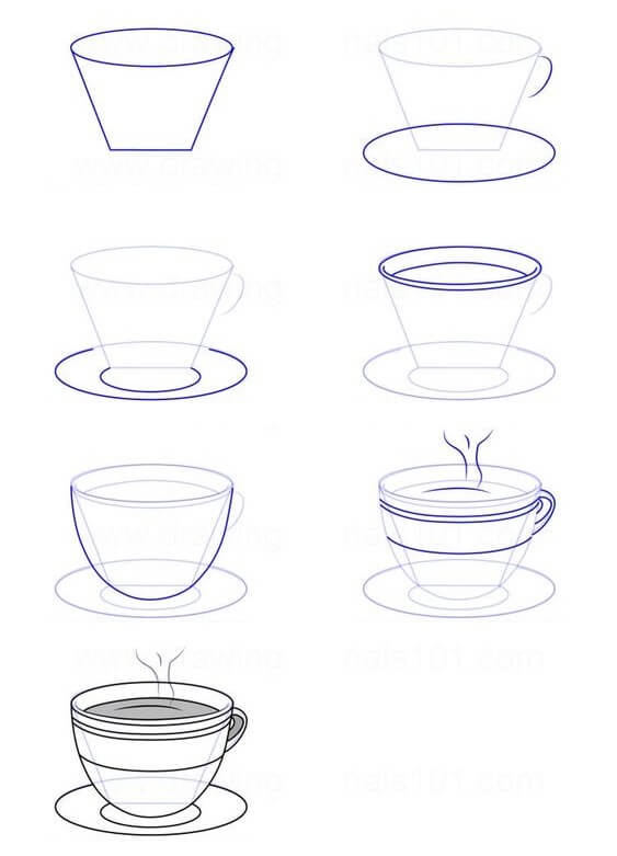 Cup idea (22) Drawing Ideas